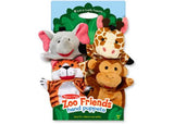 Melissa & Doug  -  Hand Puppets - Zoo Friends