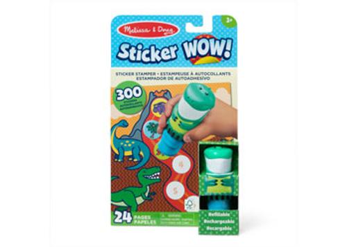 Melissa & Doug  -  Sticker WOW! Activity Pad Set - Dinosaur
