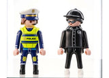 Playmobil - Policeman and Burglar