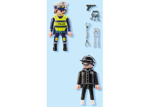 Playmobil - Policeman and Burglar