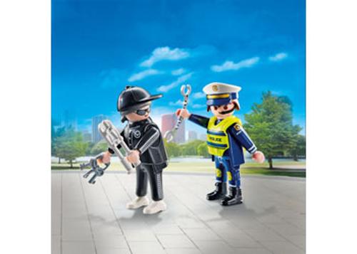 Playmobil - Policeman and Burglar