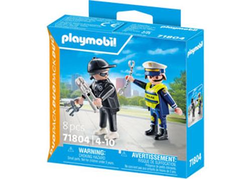 Playmobil - Policeman and Burglar