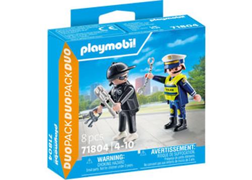 Playmobil - Policeman and Burglar