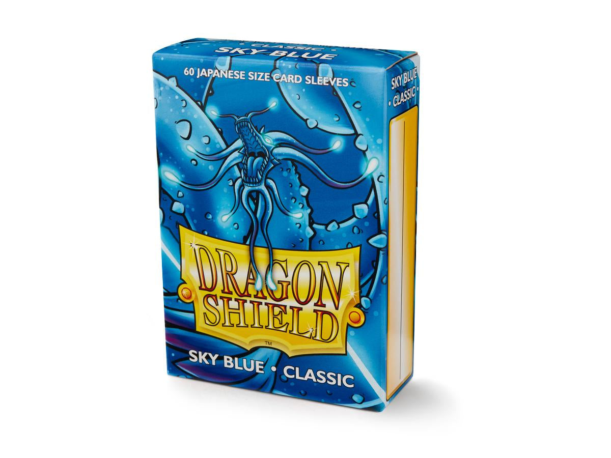 Dragon Shield: Japanese Size Sleeves  - Classic  - Sky Blue
