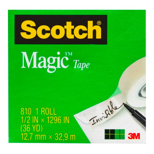 3M Scotch Magic Tape 810 12.7mmx33m