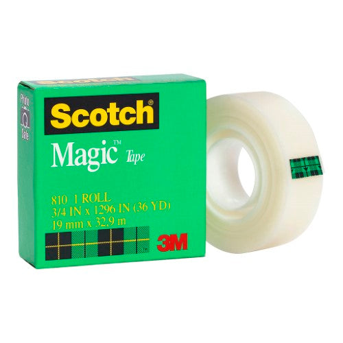 3M Scotch Magic Tape 810 19mmx33m