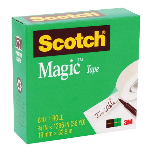 3M Scotch Magic Tape 810 19mmx33m