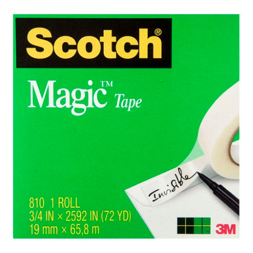 3M Scotch Magic Tape 810 19mmx66m