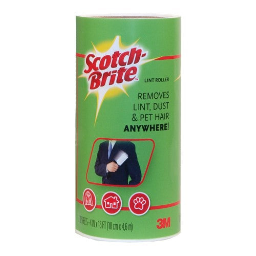 3M Scotch Lint Roller Refill 836RP-30 30 Sheets