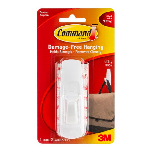 3M Command Hook 17003 Large White