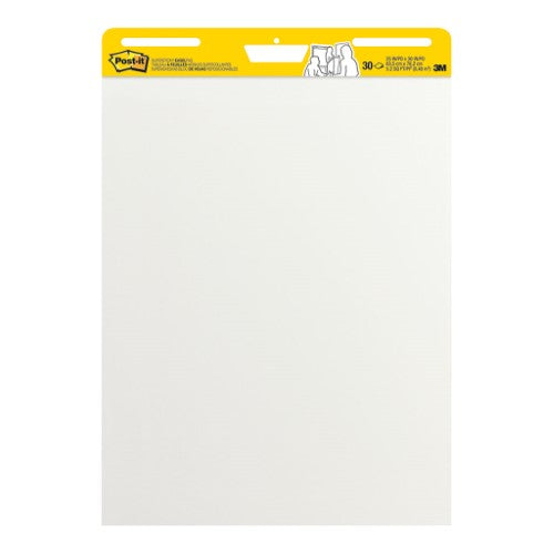 3M Post-it Super Sticky Easel Pad W635 x L762mm (Set of 2)