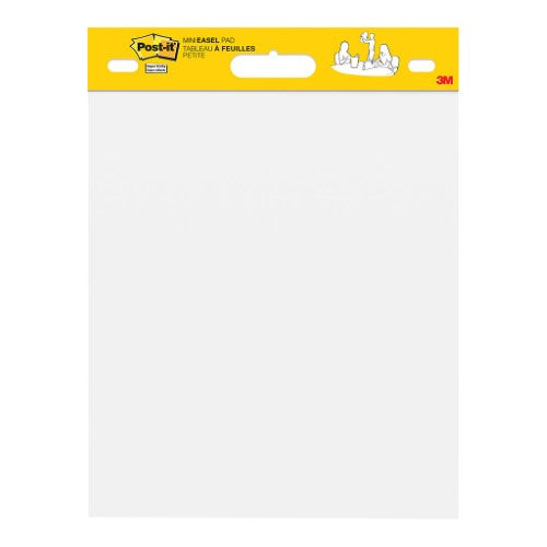 3M Post-it Super Sticky Mini Easel Pad 577SS 381mm x 457mm (Set of 6)