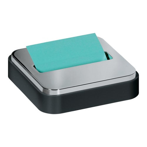 Post-it Pop-Up Note Dispenser STL-330-B Steel Top Black