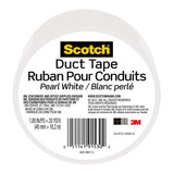 Scotch Duct Tape 920-WHT 48mm x 18.2m Pearl White