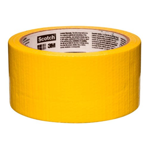 Scotch Duct Tape 920-YLW 48mm x 18.2m Sunshine Yellow