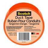 Scotch Duct Tape 920-ORG 48mm x 18.2m Tangerine Orange