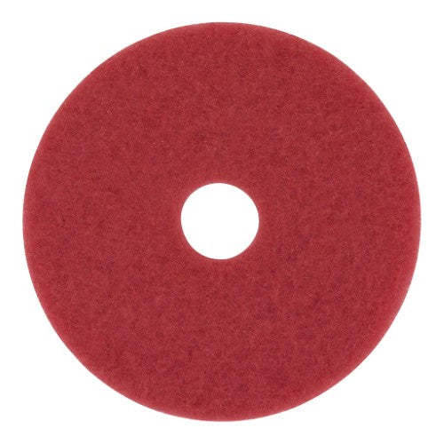3M Buffer Pad 5100 431mm Red (Pack of 5)