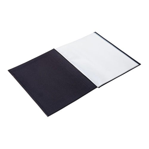 Headline View Display Book A4 Leatherette 12 Pocket