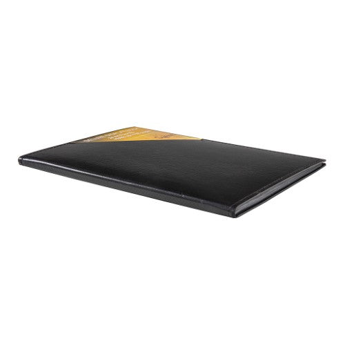 Headline View Display Book A4 Leatherette 24 Pocket