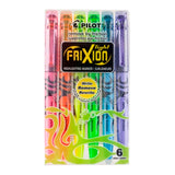 Pilot Frixion Highlighter 6 Pack (SW-FL-S6)