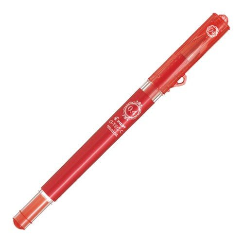 Pilot G-Tec-C Maica 0.4Mm Red - (Set of 12)