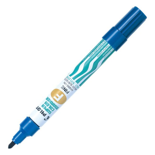 Pilot Marker Bullet Tip Fine Super Colour Blue (SCA-F-L)