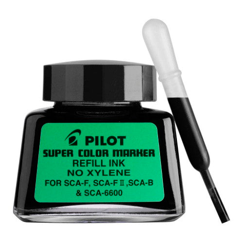 Pilot Refill Ink 30Ml Super Colour Black (SCA-RF-B)