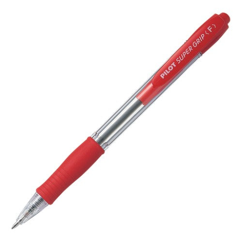 Pilot Supergrip Fine Red - (Set of 12)