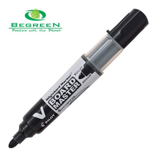 Pilot Marker V Board Bullet Medium Tip Black (WBMA-VBM-M-B-BG)