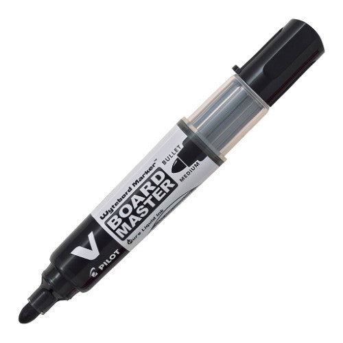 Pilot Marker V Board Bullet Medium Tip Black (WBMA-VBM-M-B-BG)