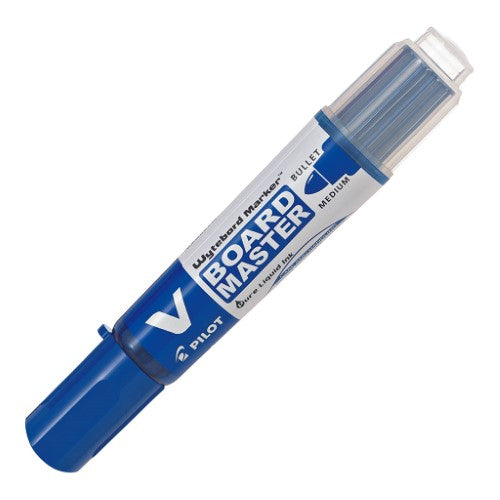 Pilot Marker V Board Bullet Medium Tip Blue - (Set of 10)