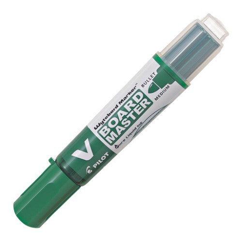 Pilot Marker V Board Bullet Medium Tip Green - (Set of 10)