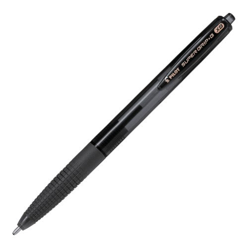 Pilot Super Grip G 1.6 Extra Broad Black Ballpoint Pen