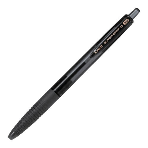 Pilot Super Grip G 1.6 Extra Broad Black Ballpoint Pen
