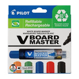 Pilot Marker V Board Bullet Medium Tip 5 Colour Pack (WBMA-VBM-MS-5BG)