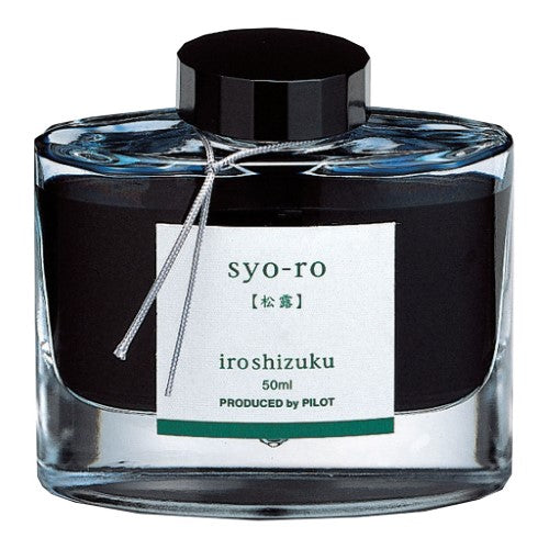 Pilot Iroshizuku Ink 50Ml Dew On Pine TreeSyo-ro (INK-50-SY)