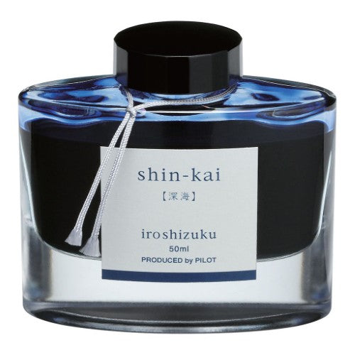 Pilot Iroshizuku Ink 50Ml Deep Sea Shin-kai (INK-50-SNK)