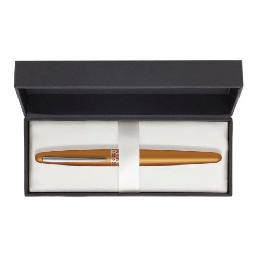 Pilot MR3 Fountain Pen Medium Golden Orange (FP-MR3-M-FL)