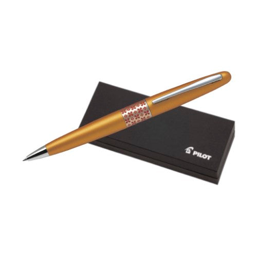 Pilot MR3 Ballpoint Medium Pen Golden Orange (BP-MR3-M-FL-L)