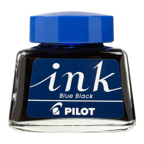 Pilot Fountain Pen Ink Blue Black 30ml Bottle (INK-30-BB)