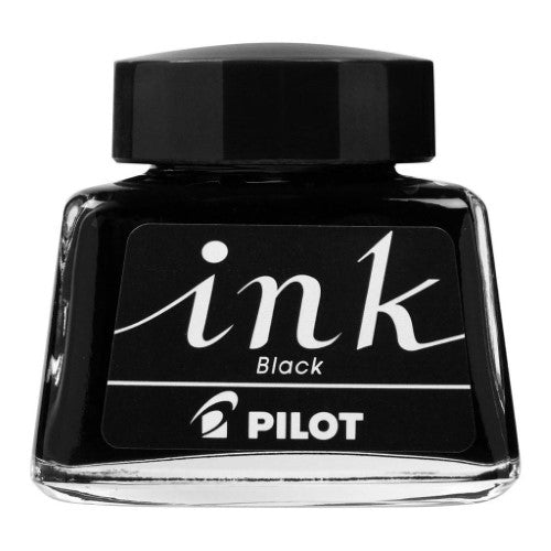 Pilot Fountain Pen Ink Black 30ml Bottle (INK-30-B)