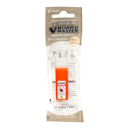 Pilot Vboard Wytebord Marker Refill Orange(WBS-VBM-O)