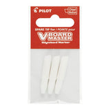 Pilot Marker V Board Chisel Tips - 3 Pack (WBTIP-VBM-MC)