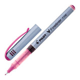 Pilot V-Fineliner Pink 0.4mm - (Set of 12)