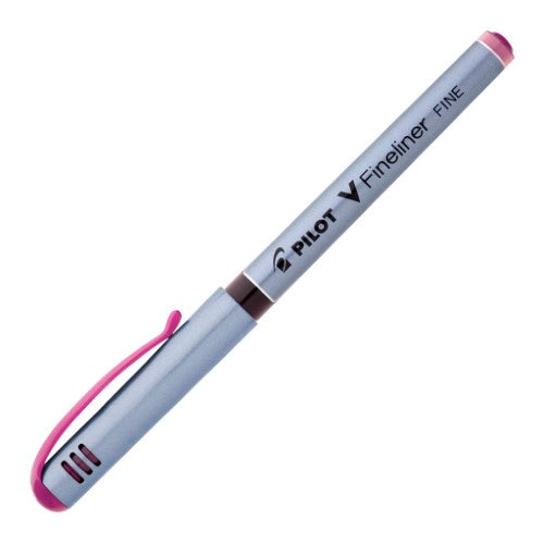 Pilot V-Fineliner Pink 0.4mm - (Set of 12)