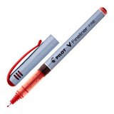 Pilot V-Fineliner Red 0.5mm - (Set of 12)