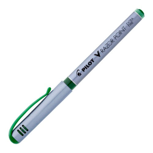 Pilot V-Razor Green 0.4mm - (Set of 12)