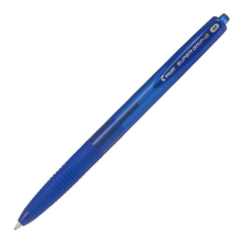 Pilot Super Grip G Retractable Medium Blue - (Set of 12)