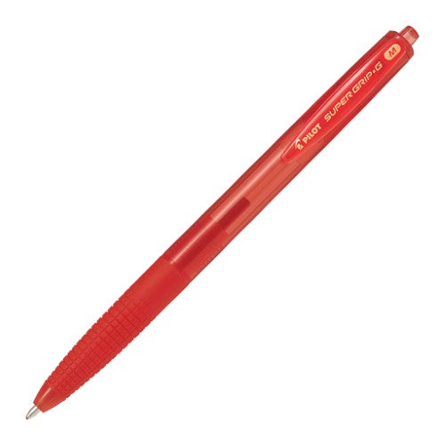 Pilot Super Grip G Retractable Medium Red - (Set of 12)