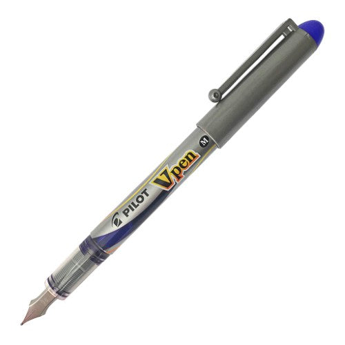 Pilot V Pen Fountain Medium Blue - (Set of 12)